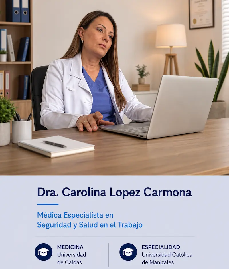 MEDICO ESPECIALISTA EN SEGURIDAD Y SALUD EN EL TRABAJO